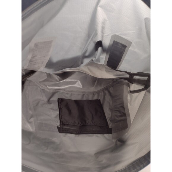 Outdoor Research OR CarryOut Dry Tote Bag 30L Gray Removable Strap Backpacking - Picture 5 of 12